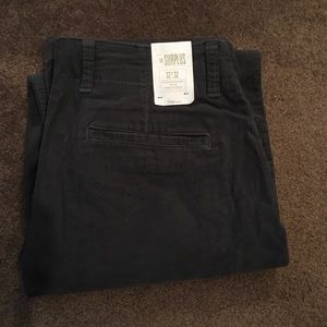 NWT GAP Men’s Gray Corduroy Pant